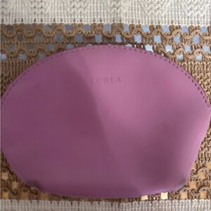 Furla Lavender Coin Pouch